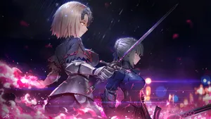 fate grand order动画图片壁纸_5
