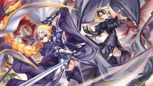 fate grand order动画图片壁纸_8