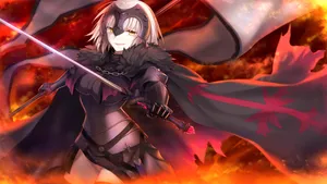 fate grand order动画图片壁纸_12