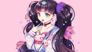 精选唯美性感动漫美女图片_7