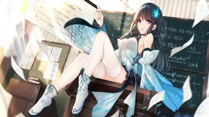 精选唯美性感动漫美女图片_8