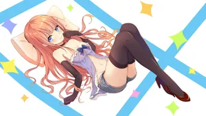 日本二次元卡通美女图片_5