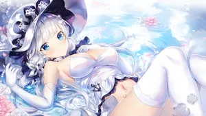 二次元性感动漫美女图片_3