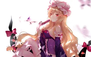 二次元性感动漫美女图片_4