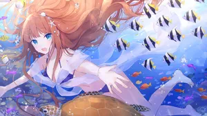 二次元性感动漫美女图片_6