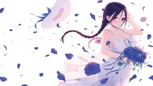 1080P手绘同人动漫美女壁纸