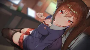 同人手绘动漫美女图片_2