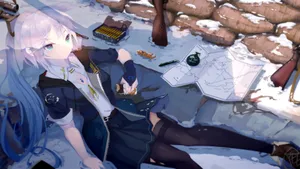 同人手绘动漫美女图片_4