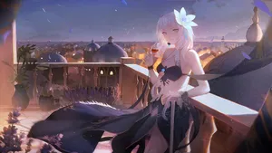 同人手绘动漫美女图片_5