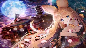 同人手绘动漫美女图片_6