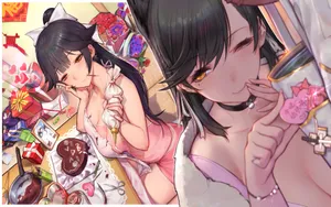 唯美动漫美女高清图片_2