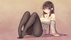 唯美动漫美女高清图片_6