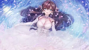 高清性感二次元动漫美女图片_2