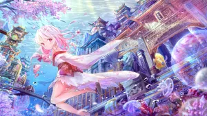 高清性感二次元动漫美女图片_4