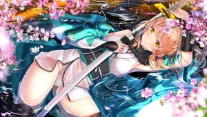 高清性感二次元动漫美女图片_5