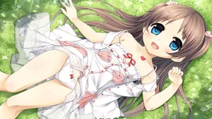高清性感二次元动漫美女图片_6