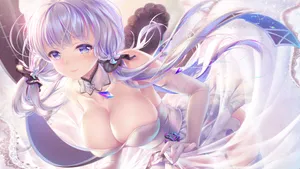 高清性感二次元动漫美女图片_9