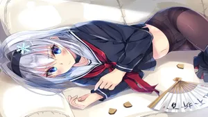 高清性感二次元动漫美女图片_12