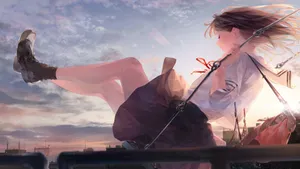 动漫美女图片大全_11