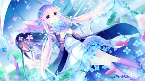 手绘同人二次元动漫美女壁纸_3