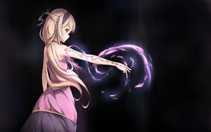 手绘同人二次元动漫美女壁纸_4