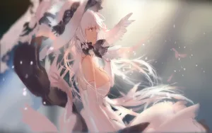 手绘同人二次元动漫美女壁纸_5