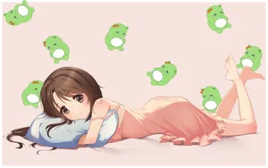 手绘同人二次元动漫美女壁纸_6