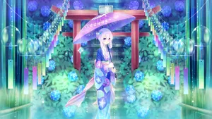手绘同人二次元动漫美女壁纸_11