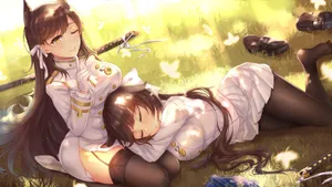 性感二次元动漫美女图片