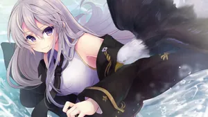 性感二次元动漫美女图片_2