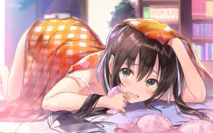 性感二次元动漫美女图片_4