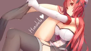 性感二次元动漫美女图片_5