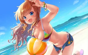性感二次元动漫美女图片_7