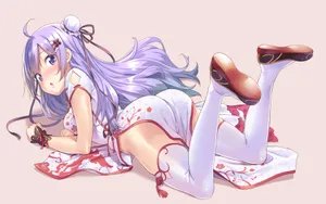 同人动漫性感美女图片_4