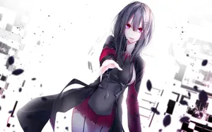 性感动漫美女人物图片壁纸_3