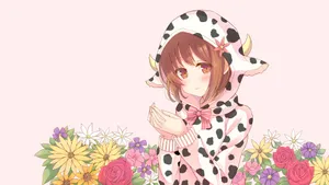 性感动漫美女人物图片壁纸_5