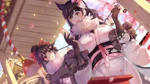 性感动漫美女人物图片壁纸_7