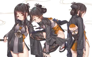 性感动漫美女人物图片壁纸_9