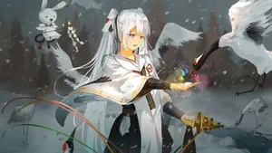 同人性感动漫美女图片壁纸_15