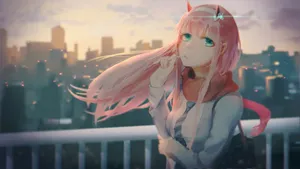 性感动漫美女壁纸_4