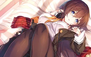 性感动漫美女壁纸_7