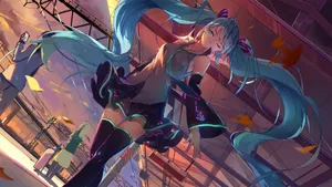 二次元美少女动漫图片_7
