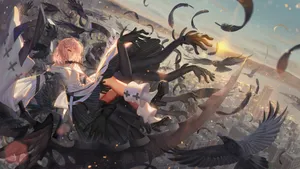 二次元美少女动漫图片_8