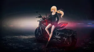 二次元美少女动漫图片_9