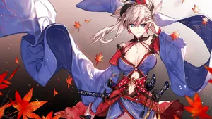 二次元美少女动漫图片_13