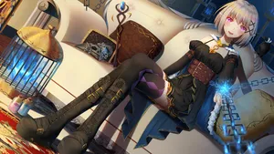 二次元美少女动漫图片_15