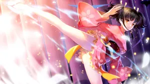 不可思议系少女壁纸_8