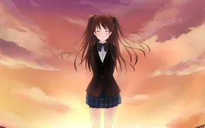 动漫美女漫画福利图_2