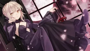 阿尔托利亚·潘德拉贡壁纸_4