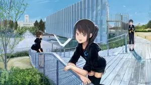二次元美女图集大全_6